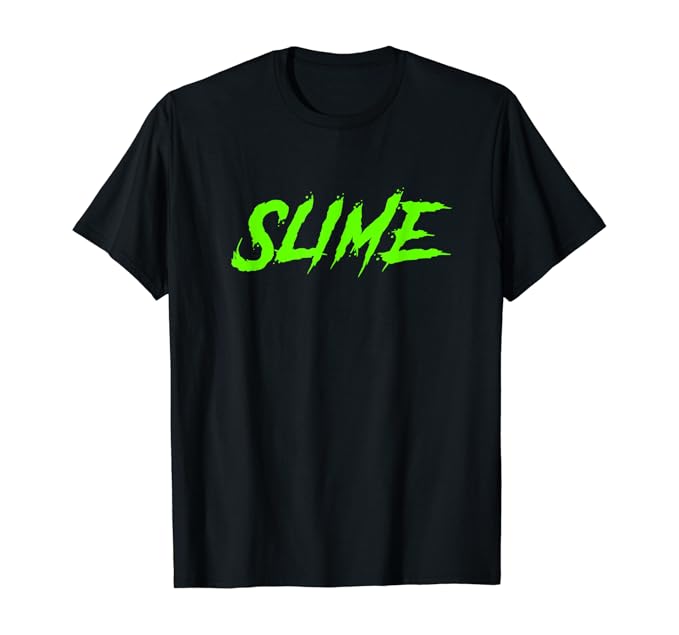 slime green shirt